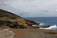 Каменистый скалистый ЮБО — южный берег Оаху