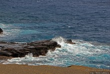 Каменистый скалистый ЮБО — южный берег Оаху