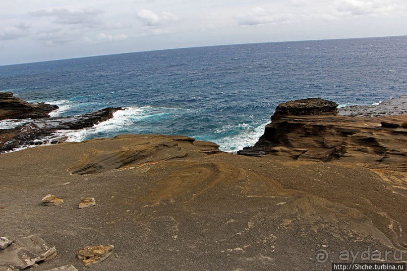 Каменистый скалистый ЮБО — южный берег Оаху