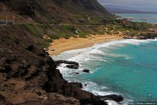 Каменистый скалистый ЮБО — южный берег Оаху