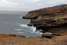 Каменистый скалистый ЮБО — южный берег Оаху