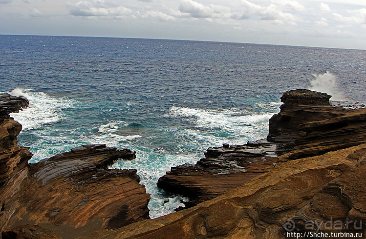 Каменистый скалистый ЮБО — южный берег Оаху