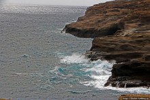 Каменистый скалистый ЮБО — южный берег Оаху