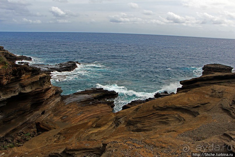 Каменистый скалистый ЮБО — южный берег Оаху