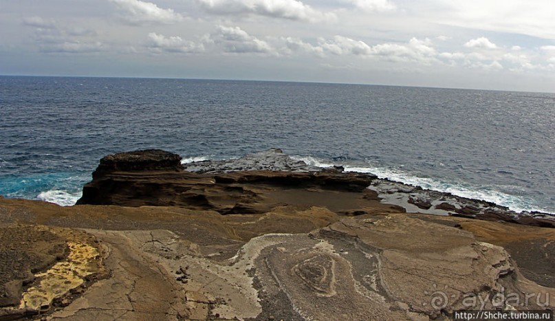 Каменистый скалистый ЮБО — южный берег Оаху