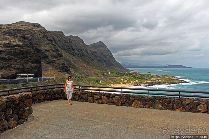 Каменистый скалистый ЮБО — южный берег Оаху