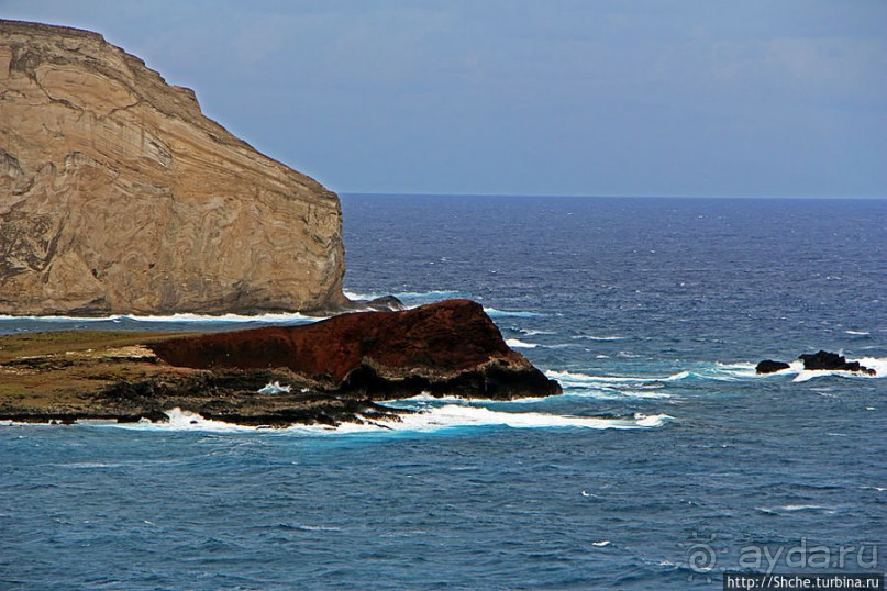 Каменистый скалистый ЮБО — южный берег Оаху