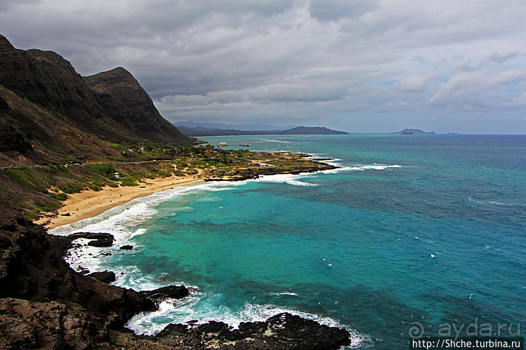 Каменистый скалистый ЮБО — южный берег Оаху