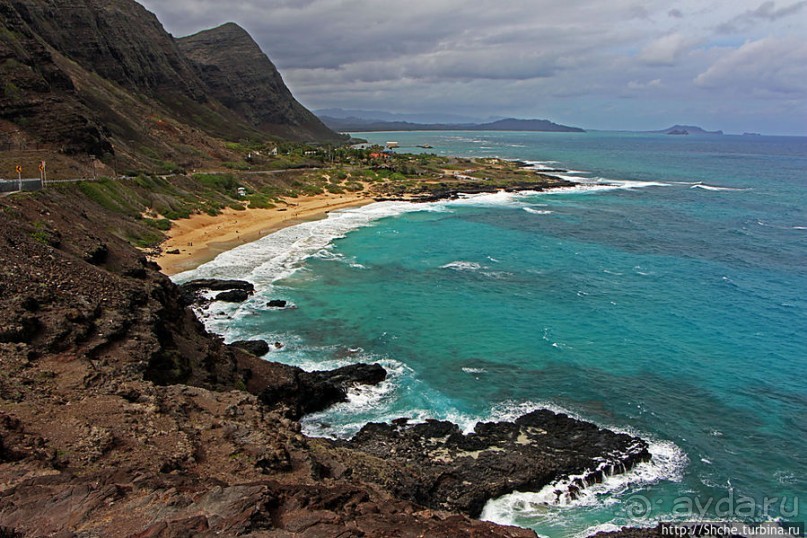 Каменистый скалистый ЮБО — южный берег Оаху