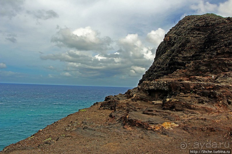 Каменистый скалистый ЮБО — южный берег Оаху