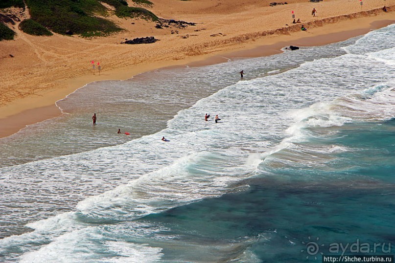 Каменистый скалистый ЮБО — южный берег Оаху