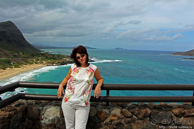 Каменистый скалистый ЮБО — южный берег Оаху