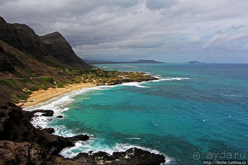 Каменистый скалистый ЮБО — южный берег Оаху