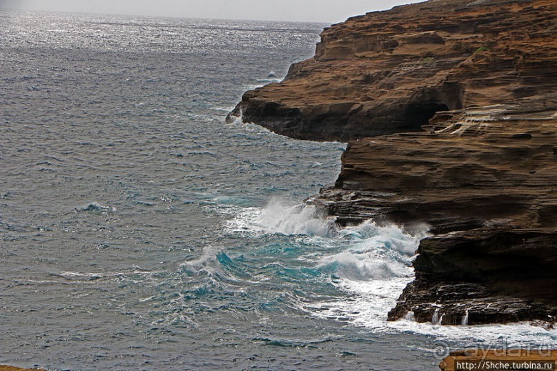 Каменистый скалистый ЮБО — южный берег Оаху