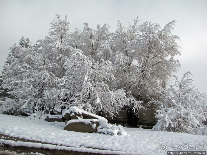 Diamondville - городок, затерявшийся в просторах Вайоминга