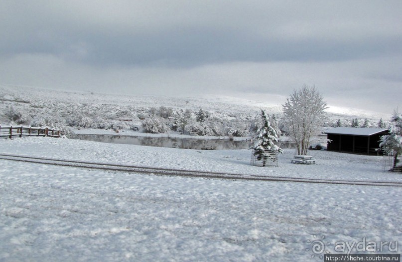 Diamondville - городок, затерявшийся в просторах Вайоминга