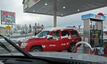 Diamondville - городок, затерявшийся в просторах Вайоминга