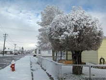 Diamondville - городок, затерявшийся в просторах Вайоминга