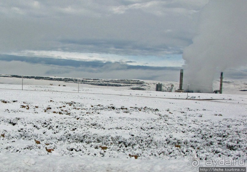 Diamondville - городок, затерявшийся в просторах Вайоминга