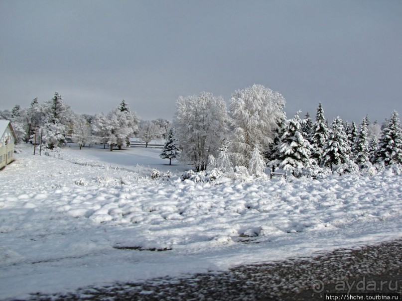 Diamondville - городок, затерявшийся в просторах Вайоминга