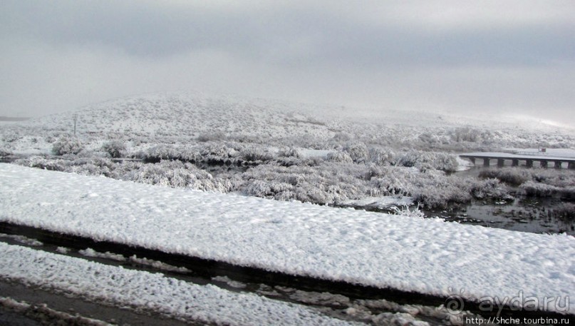 Diamondville - городок, затерявшийся в просторах Вайоминга