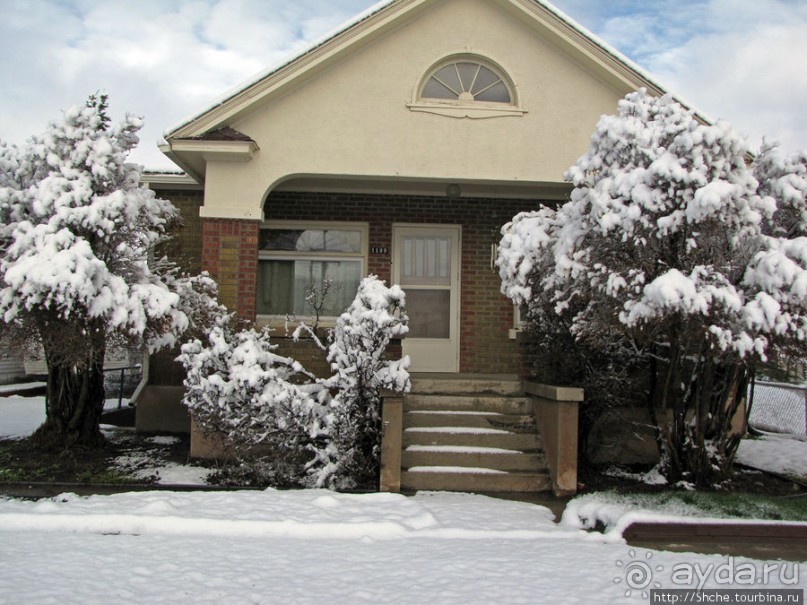 Diamondville - городок, затерявшийся в просторах Вайоминга