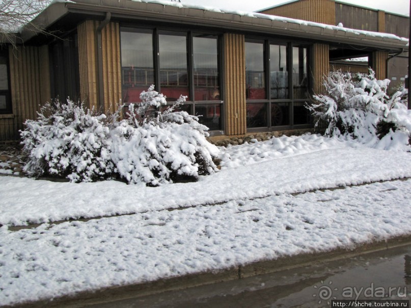 Diamondville - городок, затерявшийся в просторах Вайоминга