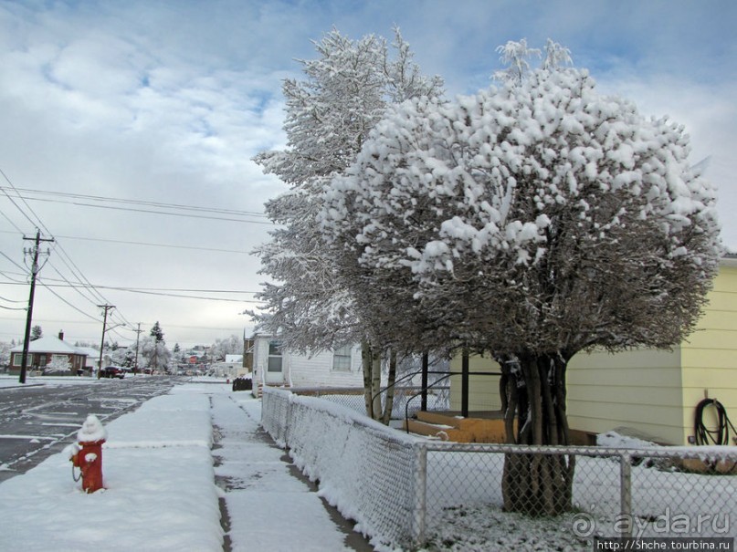 Diamondville - городок, затерявшийся в просторах Вайоминга