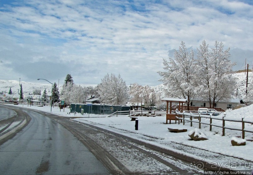 Diamondville - городок, затерявшийся в просторах Вайоминга