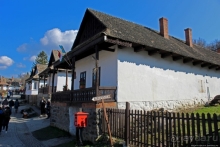 Фестиваль в историческом селе Холлокё (объект Юнеско № 401)