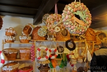 Фестиваль в историческом селе Холлокё (объект Юнеско № 401)