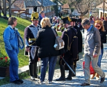 Фестиваль в историческом селе Холлокё (объект Юнеско № 401)