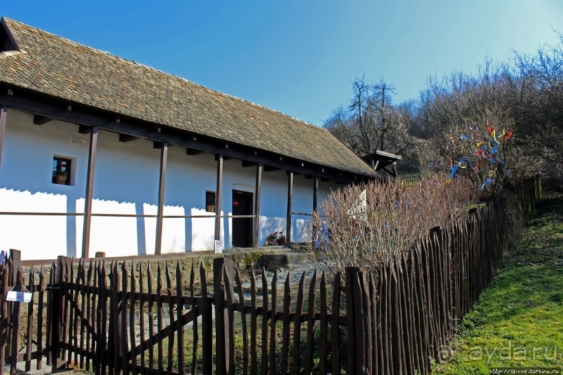 Фестиваль в историческом селе Холлокё (объект Юнеско № 401)