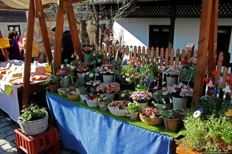 Фестиваль в историческом селе Холлокё (объект Юнеско № 401)