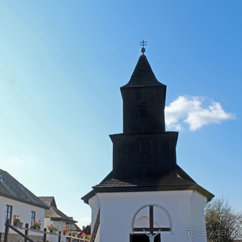 Фестиваль в историческом селе Холлокё (объект Юнеско № 401)