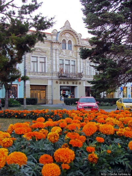 Альбом отзыва "Венгерский модерн в глубинах Румынии. Тыргу-Секуйеск"