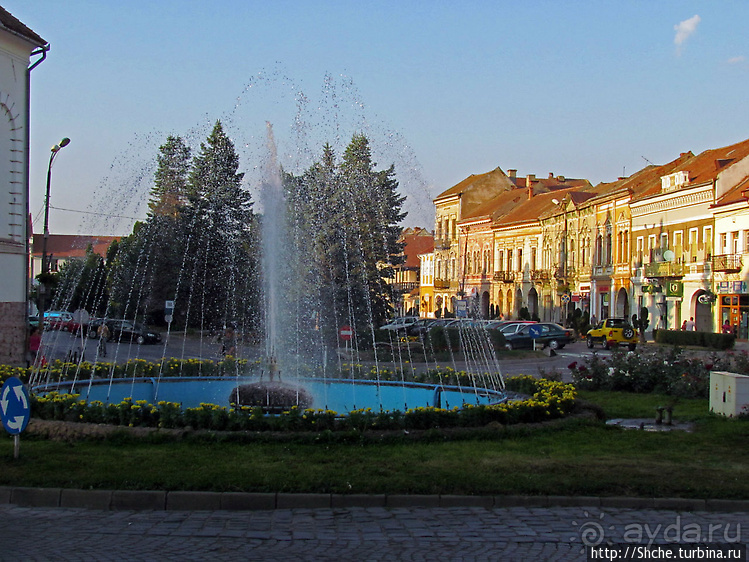 Венгерский модерн в глубинах Румынии. Тыргу-Секуйеск