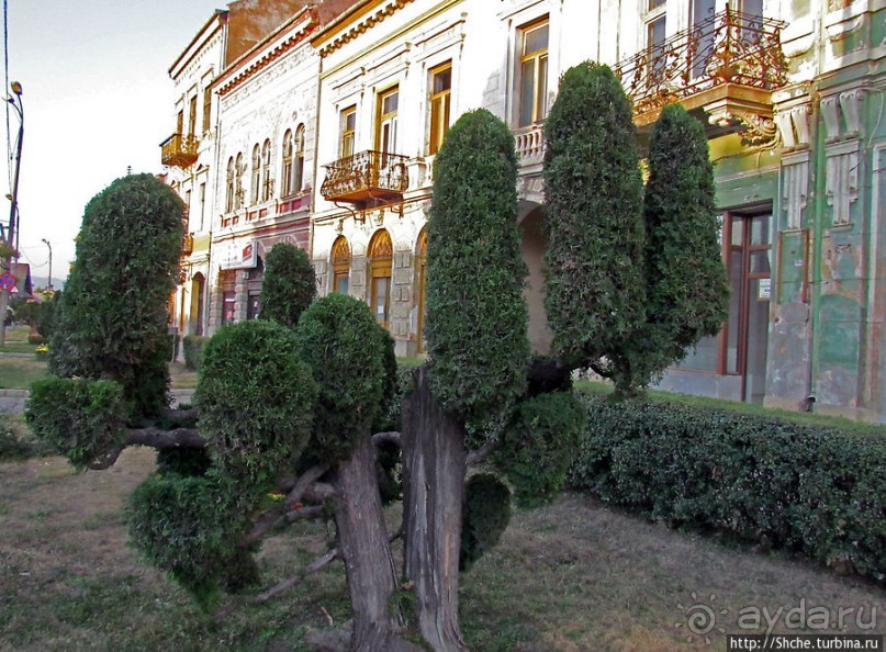 Венгерский модерн в глубинах Румынии. Тыргу-Секуйеск