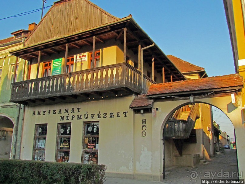 Венгерский модерн в глубинах Румынии. Тыргу-Секуйеск