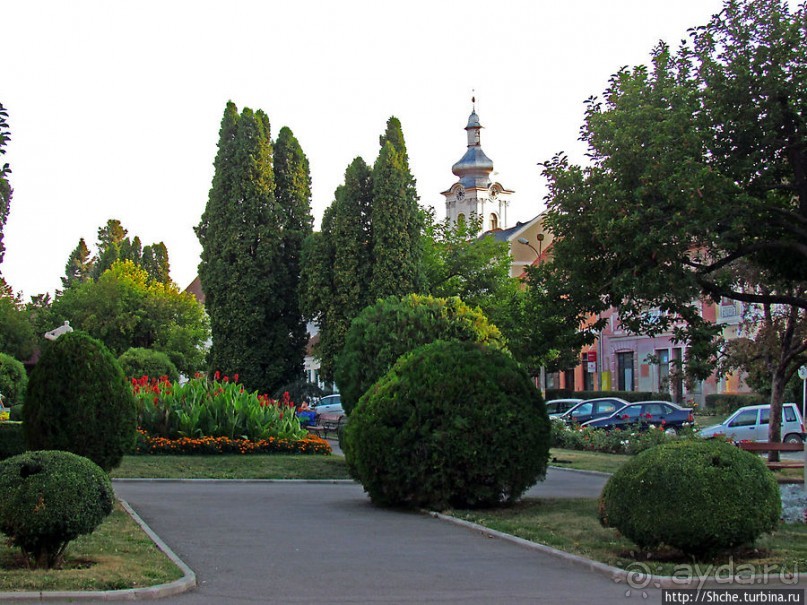 Венгерский модерн в глубинах Румынии. Тыргу-Секуйеск