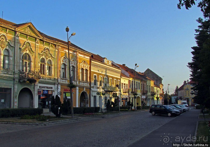 Венгерский модерн в глубинах Румынии. Тыргу-Секуйеск