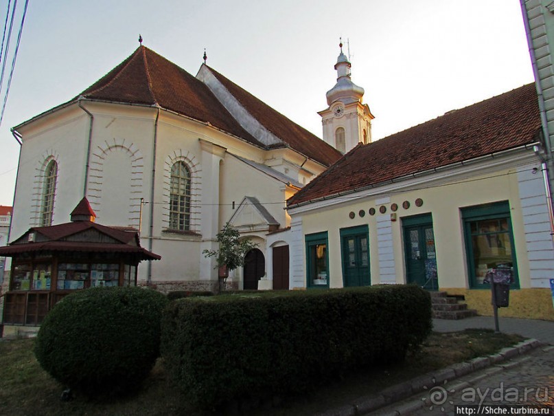 Венгерский модерн в глубинах Румынии. Тыргу-Секуйеск