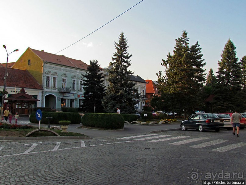 Венгерский модерн в глубинах Румынии. Тыргу-Секуйеск