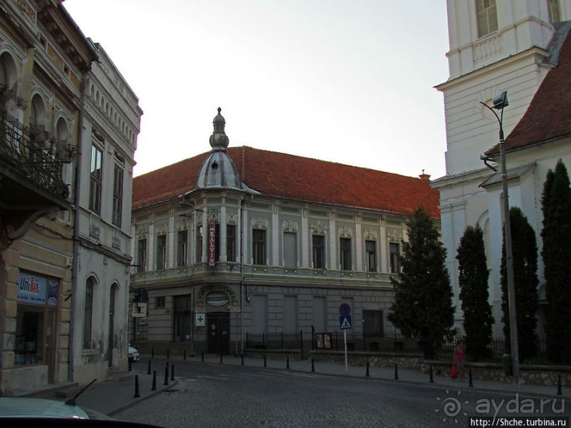 Венгерский модерн в глубинах Румынии. Тыргу-Секуйеск