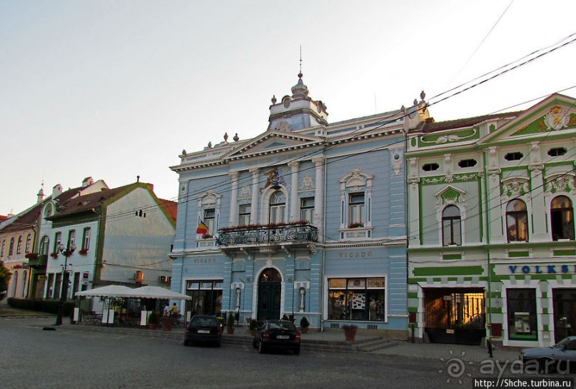 Венгерский модерн в глубинах Румынии. Тыргу-Секуйеск