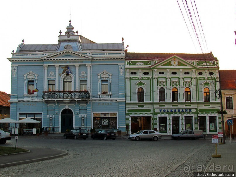 Венгерский модерн в глубинах Румынии. Тыргу-Секуйеск