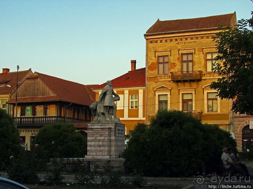 Венгерский модерн в глубинах Румынии. Тыргу-Секуйеск