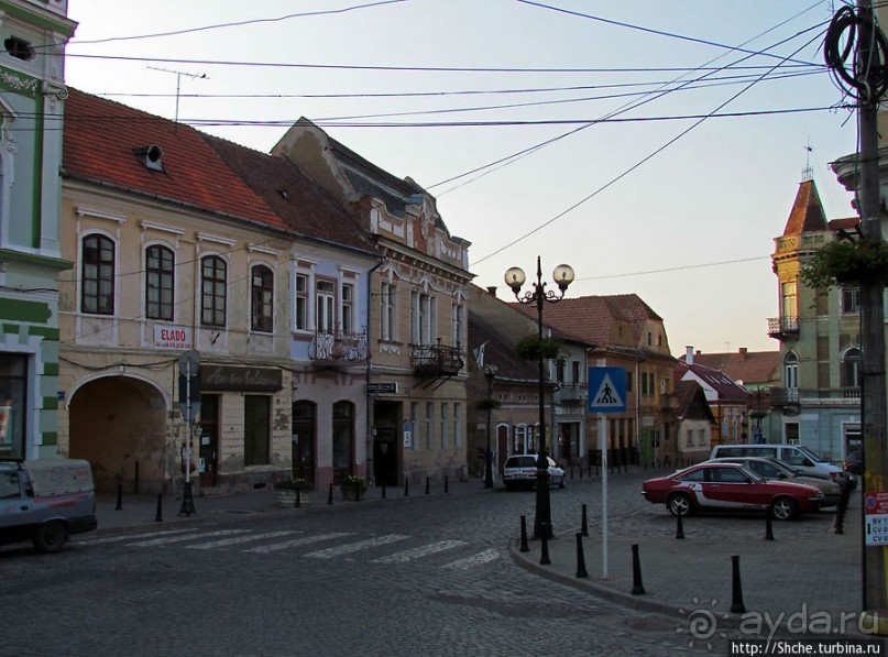 Венгерский модерн в глубинах Румынии. Тыргу-Секуйеск