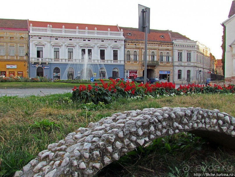 Венгерский модерн в глубинах Румынии. Тыргу-Секуйеск