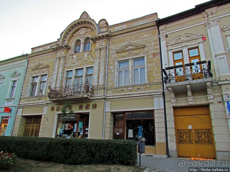 Венгерский модерн в глубинах Румынии. Тыргу-Секуйеск